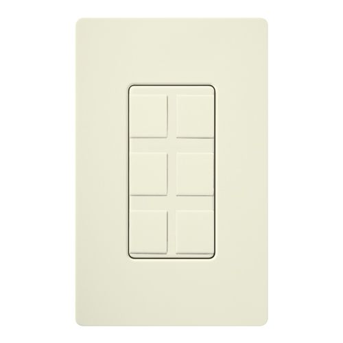 Lutron SC-6PF-BI Wallplate Accessory