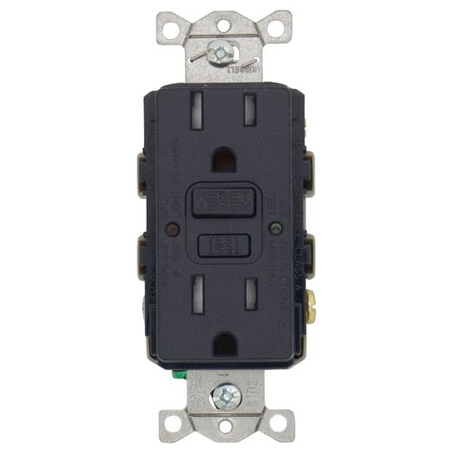 Lutron SCR-15-GFST-DE GFCI Receptacle