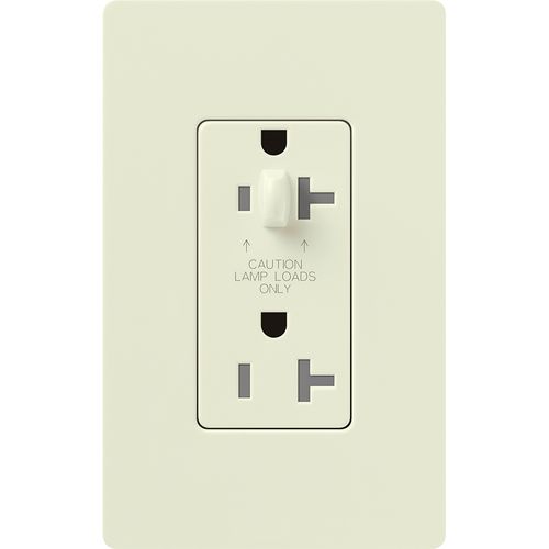 Lutron SCR-20-HDTR-BI Receptacle