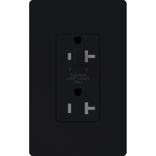 Lutron SCR-20-HDTR-MN Receptacle