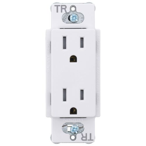 Lutron SCRS-15-TR-SW Receptacle