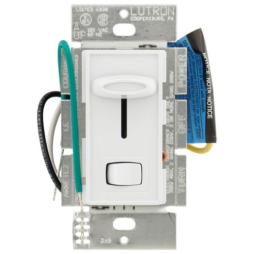 Lutron SELV-300P-WH Dimmer Switch