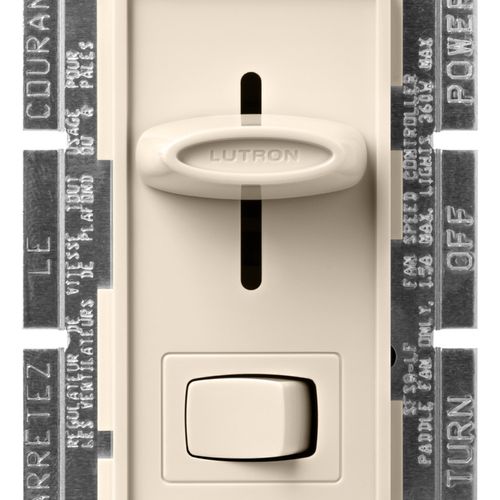 Lutron SFSQ-LF-LA Fan & Light Control