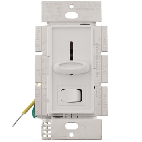 Lutron SFSQ-LFH-WH Fan & Light Control