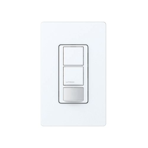 Lutron UMS-OPS6-DDV-WH Dimmer Switch