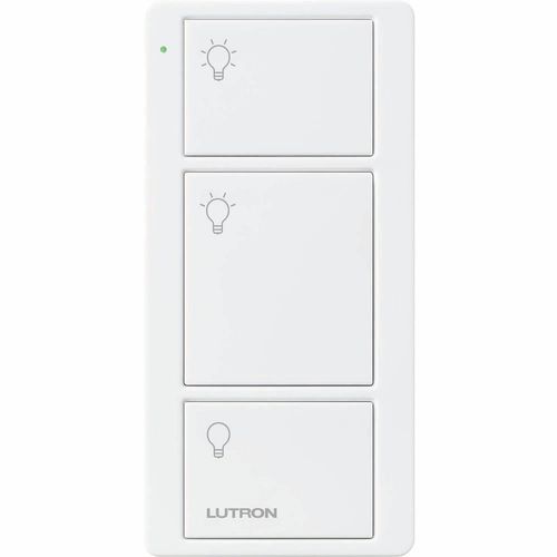 Lutron UPJ2-3B-WH-L01 Wireless Remote