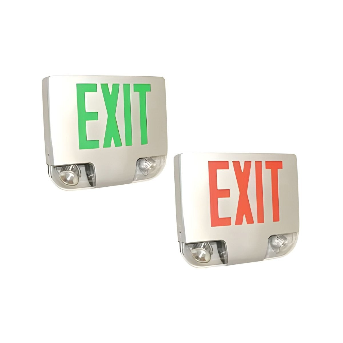 Utopia Lighting CKXTE LED Exit / Emergency Combo