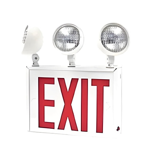 Utopia Lighting CNYXTE LED Exit / Emergency Combo