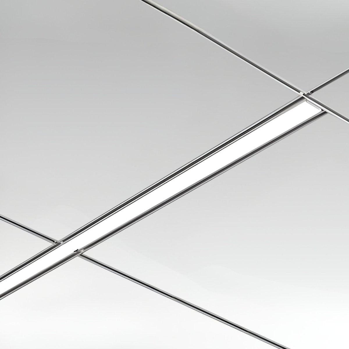 Utopia Lighting Cube 1 Recessed LED Linear Fixture