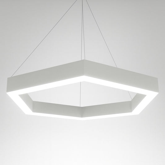 Utopia Lighting Cube 2-Hex LED Linear Fixture