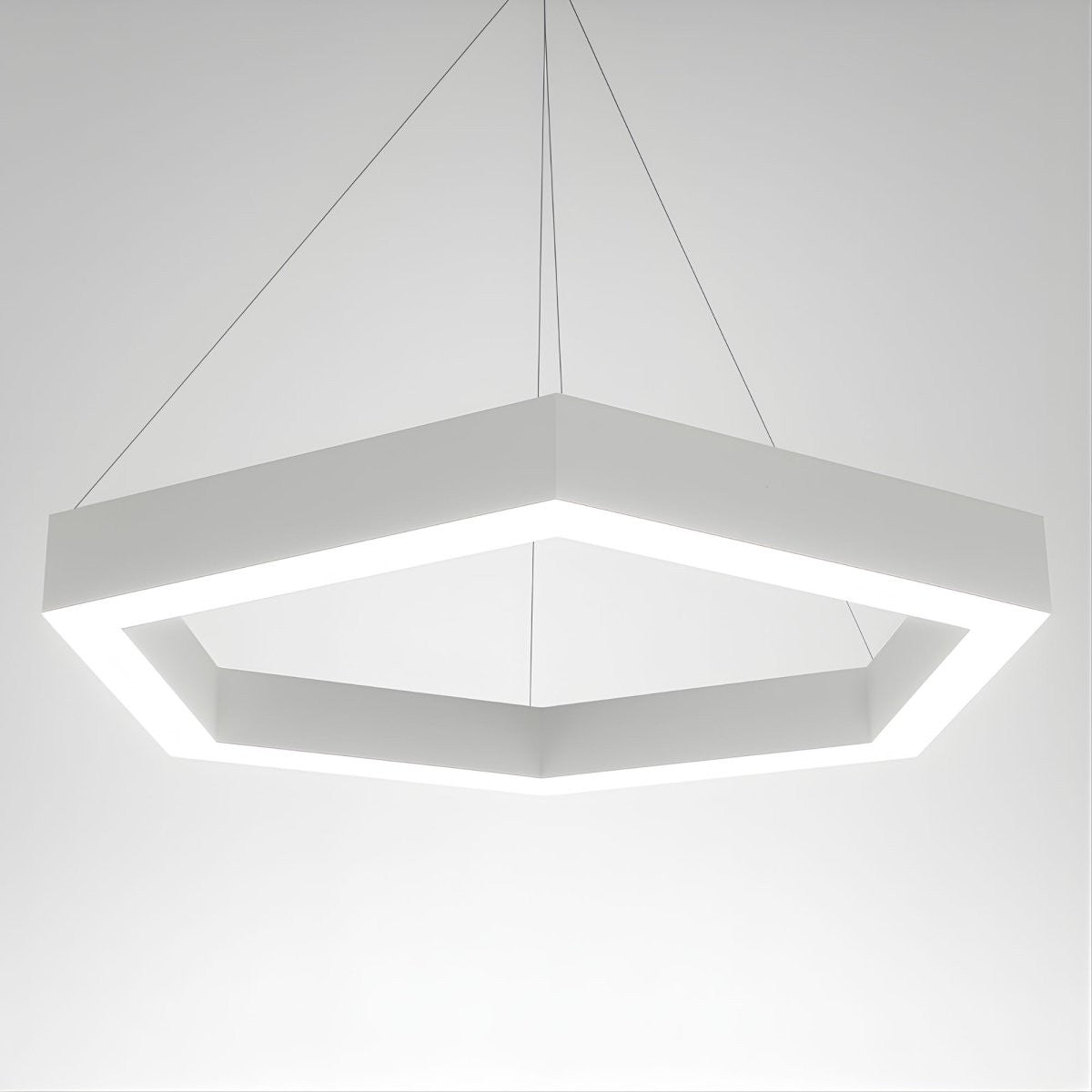 Utopia Lighting Cube 2-Hex Surface LED Linear Fixture