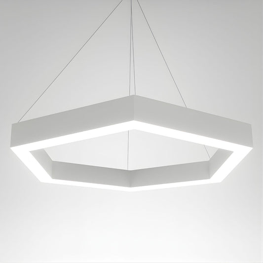 Utopia Lighting Cube 2-Hex Surface LED Linear Fixture