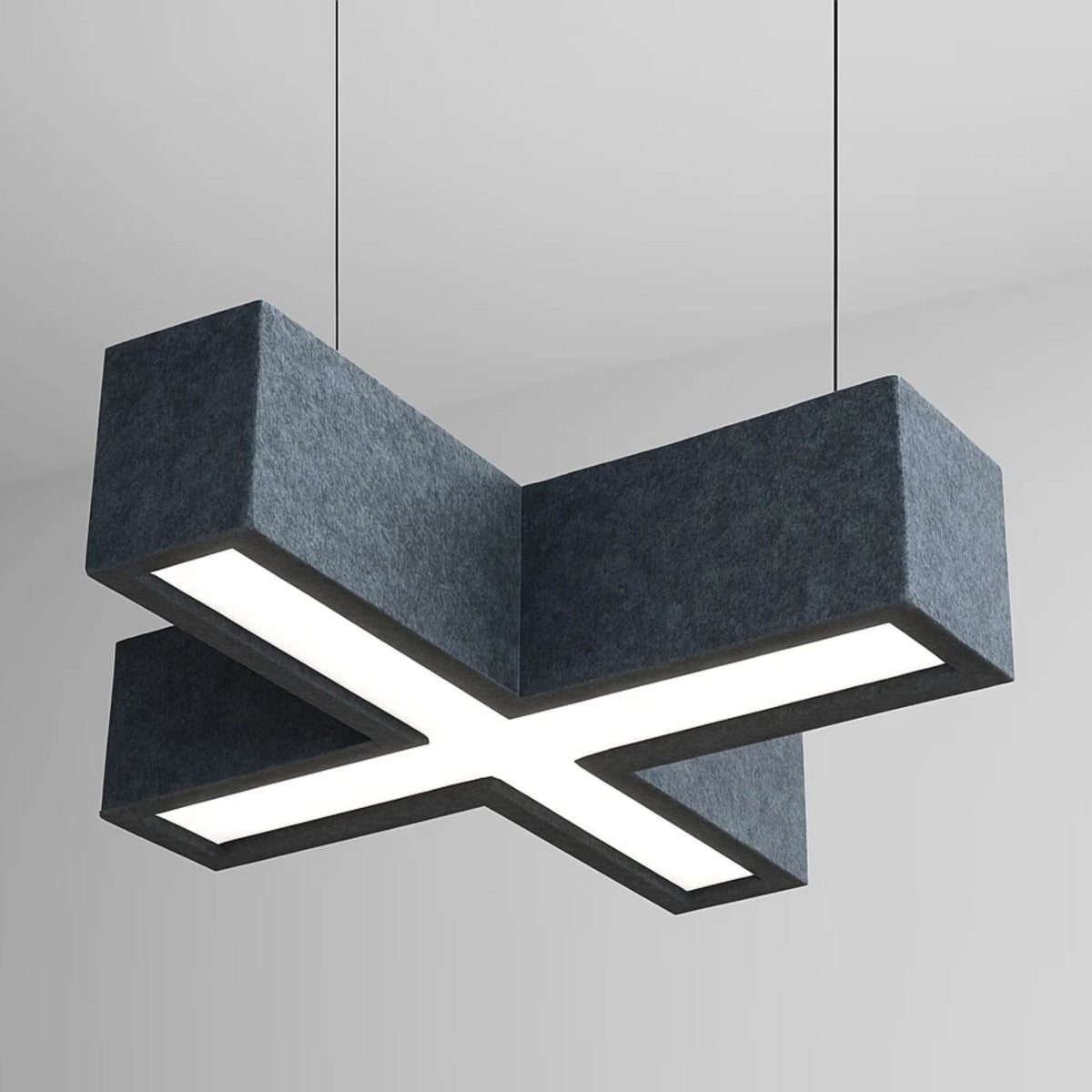 Utopia Lighting Cube 2-NRC-X Surface LED Linear Fixture