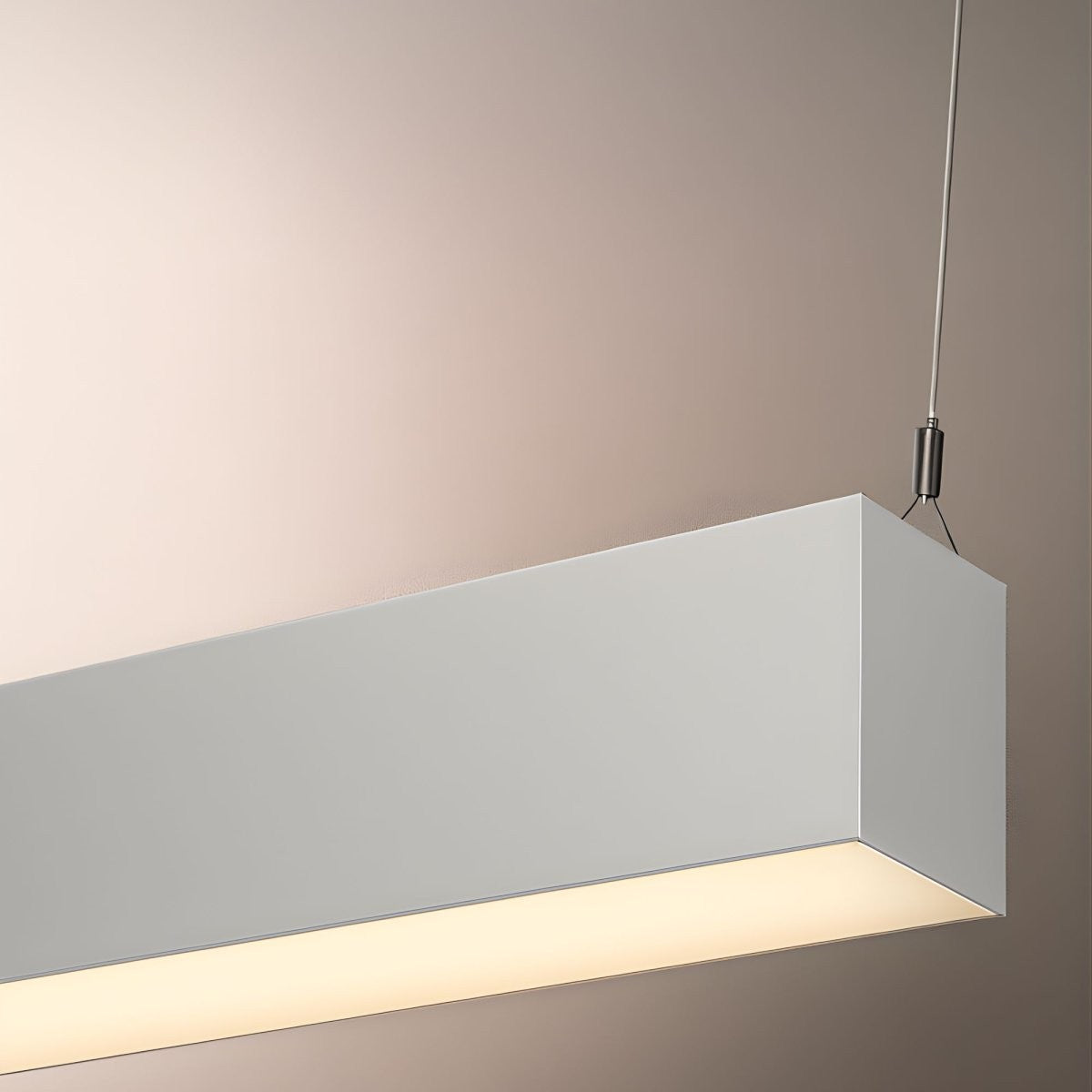 Utopia Lighting Cube 4-Amber LED Linear Fixture
