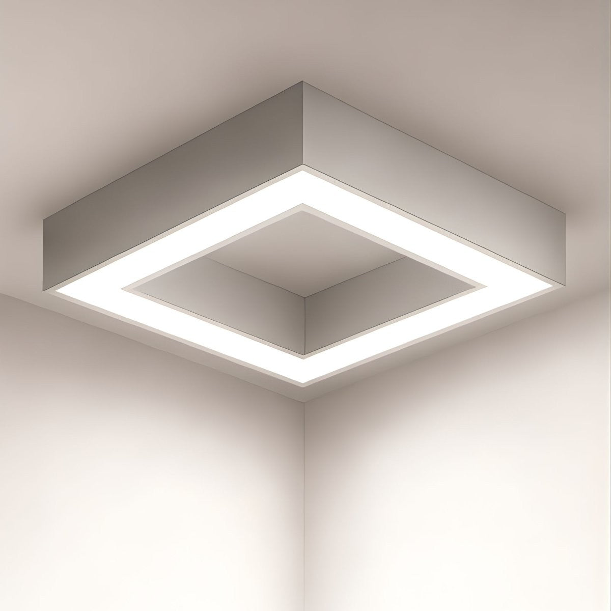 Utopia Lighting Cube 4-SQ Surface LED Linear Fixture
