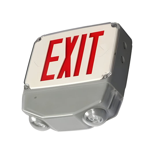 Utopia Lighting CWLEZXTEU LED Exit / Emergency Combo