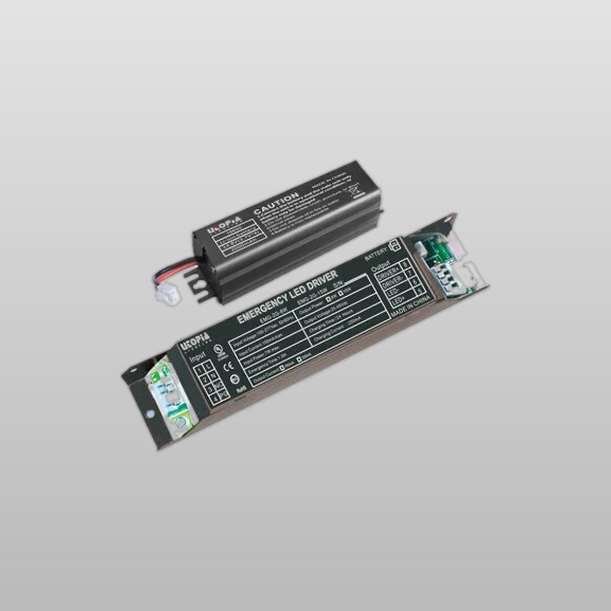 Utopia Lighting EMG-2G-8W-SDT Emergency LED Driver