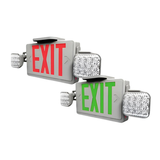 Utopia Lighting LEDCXTEU LED Exit / Emergency Combo