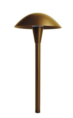 Westgate Antique Brass Path Light Cap Accessory AA-18L-AZ