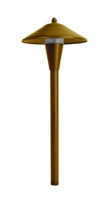 Westgate Antique Brass Path Light Cap Accessory AA-21L-AZ