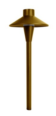 Westgate Antique Brass Path Light Cap Accessory AA-22L-AZ