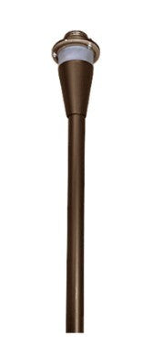 Westgate 15 in 12V AC/DC 5W 200LM 3000K/4000K/5000K Oil-Rubbed Bronze LED Path Light AA-STEM-15-MCT-ORB