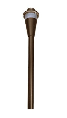 Westgate 15 in 12V AC/DC 5W 200LM RGBW Oil-Rubbed Bronze LED Path Light AA-STEM-15-RGBW-PB-ORB