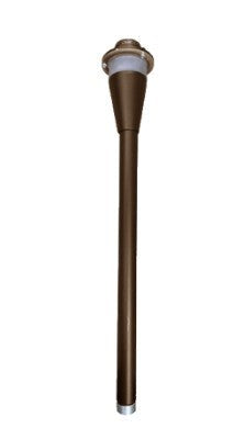 Westgate 15 in 12V AC/DC 5W 200LM RGBW Oil-Rubbed Bronze LED Path Light AA-STEM-15-RGBWW-BT-ORB