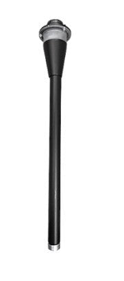Westgate 22 in 12V AC/DC 5W 200LM 3000K/4000K/5000K Black LED Path Light AA-STEM-22-MCT-BK