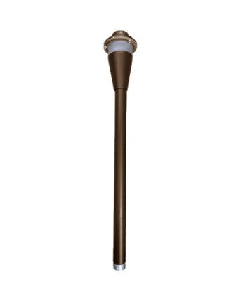 Westgate 22 in 12V AC/DC 5W 200LM 3000K/4000K/5000K Oil-Rubbed Bronze LED Path Light AA-STEM-22-MCT-ORB