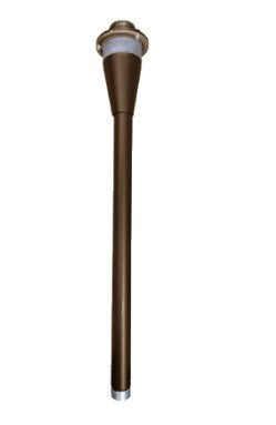 Westgate 22 in 12V AC/DC 5W 200LM RGBW Oil-Rubbed Bronze LED Path Light AA-STEM-22-RGBW-PB-ORB