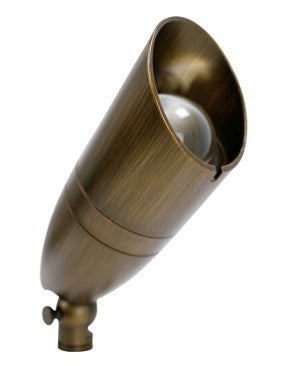 Westgate 12V AC/DC 7W 600LM 3000K/4000K/5000K Antique Brass LED Landscape Spot Light AD-018-MCT-AZ