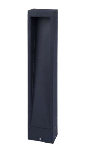 Westgate 10W 100LM/W 3000K/4000K/5000K Black LED Outdoor Light BOL-502-32-MCT-BK