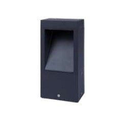 Westgate 10W 100LM/W 3000K/4000K/5000K Black LED Outdoor Light BOL-502-9-MCT-BK