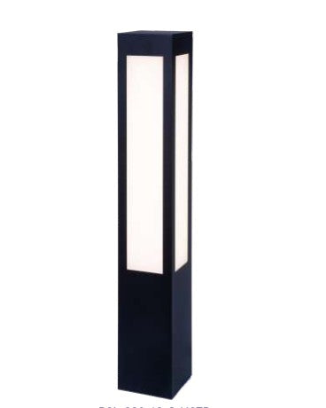 Westgate 10W/18W/25W 100LM/W 3500K/4000K/5000K Black LED Outdoor Light BOL-602-40-S-MCTP-BK