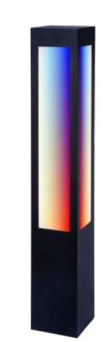 Westgate 34W RGBW Bronze LED Outdoor Light BOL-602-40-S-RGBW-BR