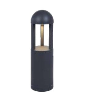 Westgate 10W/18W/25W 100LM/W 3000K/4000K/5000K Bronze LED Outdoor Light BOL-608RD-16-MCTP-BR
