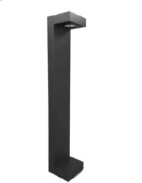 Westgate 6W/12W 100LM/W 3000K/4000K/5000K Black LED Outdoor Light BOL-700-20-MCTP-BK