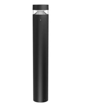 Westgate 14W/19W/24W 125 LM/W 3000K/4000K/5000K Black LED Bollard Light BOL-G2-102F-MCTP-BK