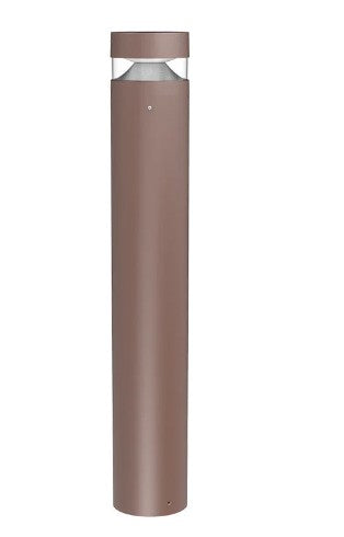 Westgate 14W/19W/24W 125 LM/W 3000K/4000K/5000K Bronze LED Bollard Light BOL-G2-102F-MCTP-BR