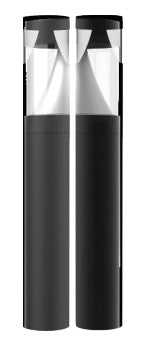 Westgate 14W/19W/24W 125 LM/W 3000K/4000K/5000K Black LED Bollard Light BOL-G2-103F-MCTP-BK