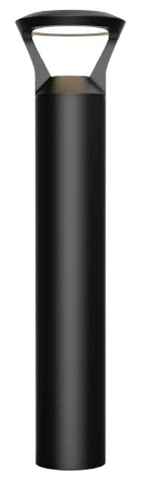 Westgate 14W/19W/24W 125 LM/W 3000K/4000K/5000K Bronze LED Bollard Light BOL-G2-118-MCTP-BR
