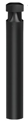 Westgate 120V 14W/19W/24W 125LM/W 3000K/4000K/5000K Bronze LED Bollard Light BOL-G2-135-MCTP-BR