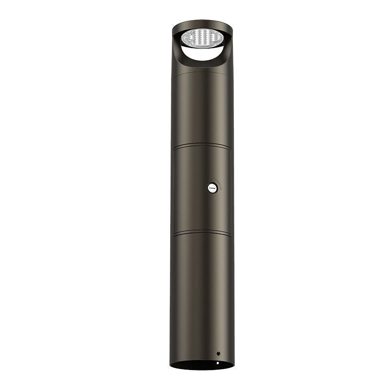 Westgate Bronze LED Outdoor Light BOL-G4-SHAFT-30-GFCI-BR