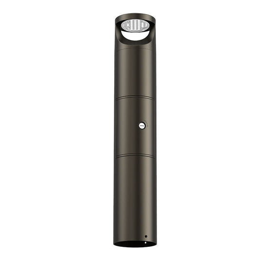 Westgate Bronze LED Outdoor Light BOL-G4-SHAFT-30-GFCI-BR