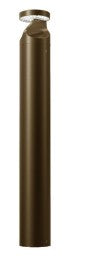 Westgate 5W/8W/12W/15W 130 LM/W 3000K/4000K/5000K Bronze LED Bollard Light BOL-G5-401-MCTP-BR