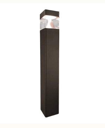 Westgate 10W/18W/25W 80LM/W 3000K/4000K/5000K White LED Bollard Light BOL-G8-200-MCTP-BR-WH