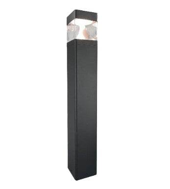 Westgate Chrome Bollard Light Accessory BOL-G8-200-REFL-CH