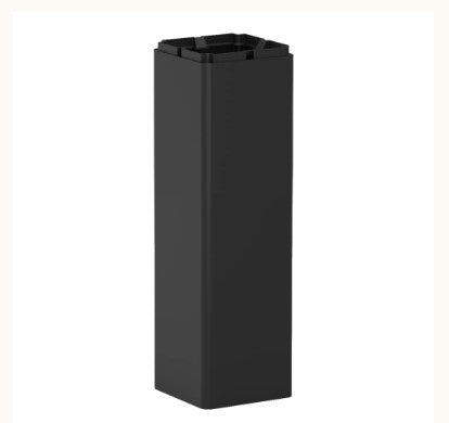 Westgate Black Bollard Light Accessory BOL-G8-SHAFT-26-BK