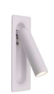 Westgate 3W 120LM 3000K Brushed Nickel Lighting Product BRL-RV-BN